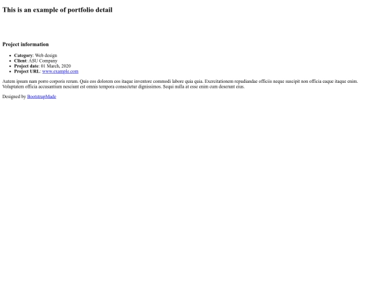 portfolio-details screenshot
