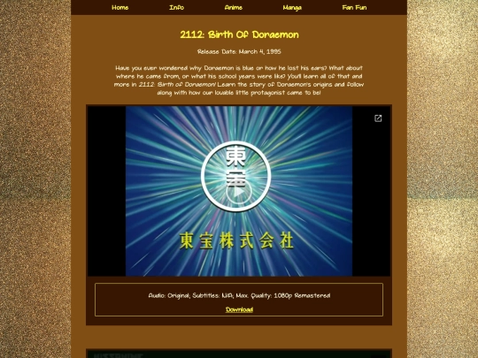 birthofdoraemon screenshot