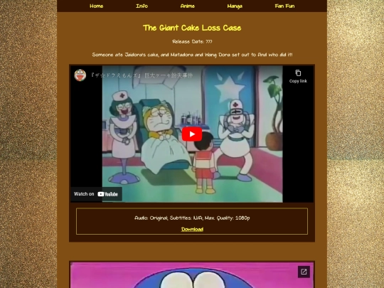 cakeloss screenshot