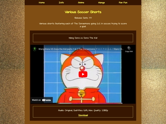 soccershorts screenshot
