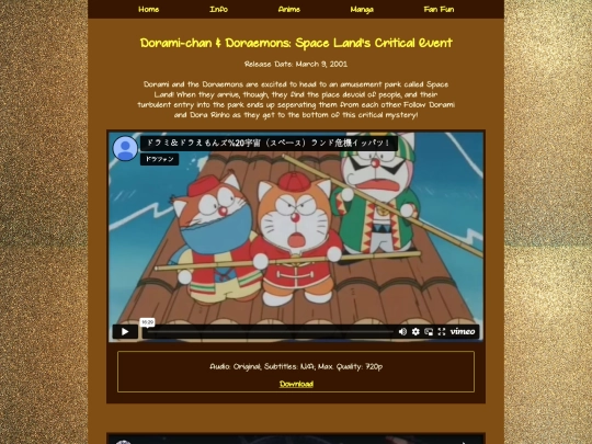spaceland screenshot