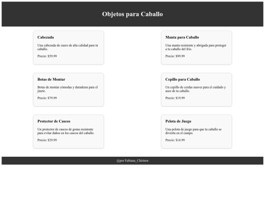 caballo screenshot