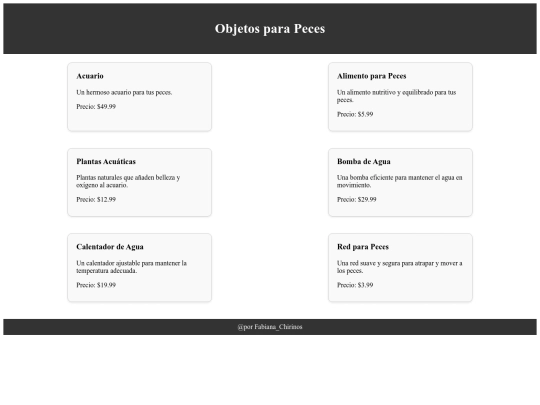 peces screenshot