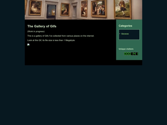 3d/3dgallery screenshot