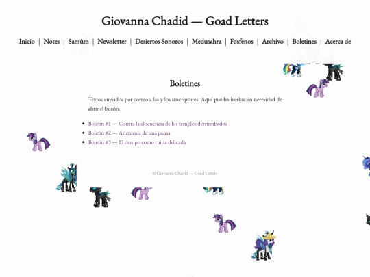 boletines screenshot