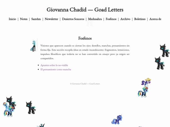 fosfenos screenshot
