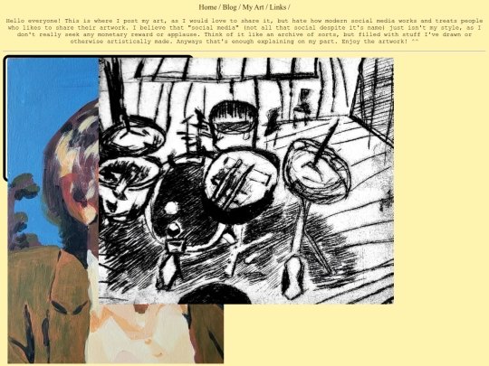 My art screenshot