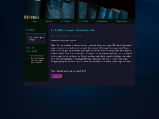 francais screenshot
