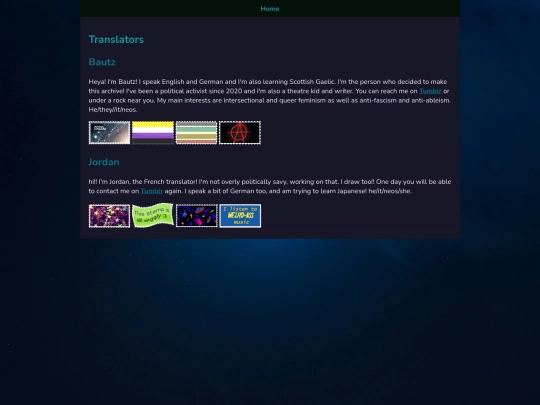 translators screenshot