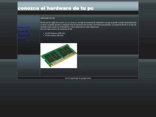 memoria ram screenshot