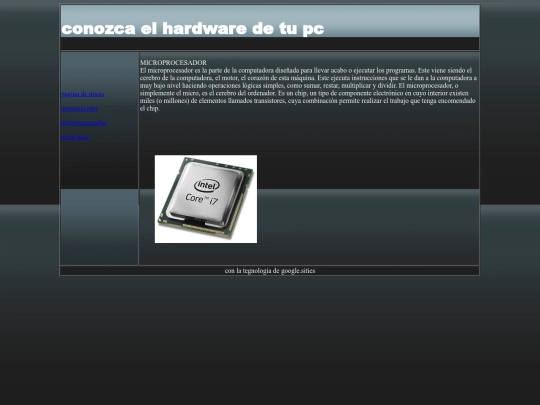 microprocesador screenshot