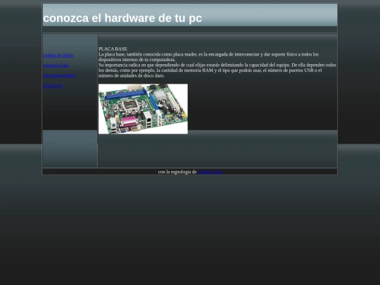 placa base screenshot
