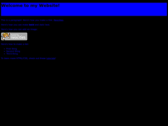 lists screenshot