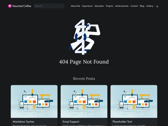 404 screenshot