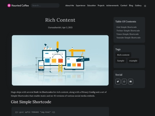 blogs/rich-content screenshot