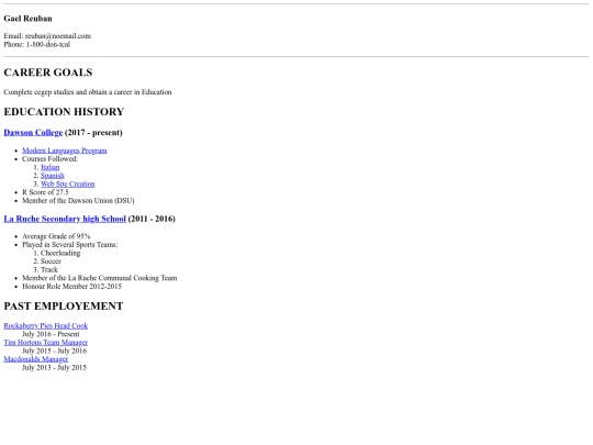 Project/lab2/Lab2-myCV screenshot