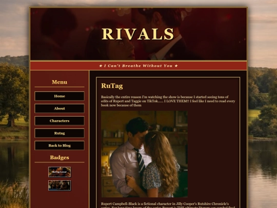 Rivals/rutag screenshot