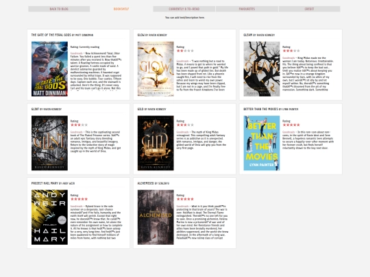 books screenshot