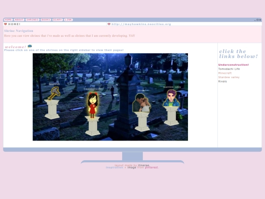 shrines screenshot