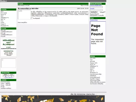 news screenshot