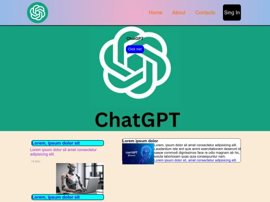 my-first-site screenshot