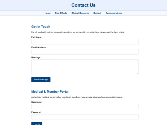 contact screenshot