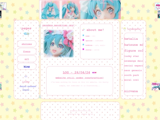oldsite screenshot