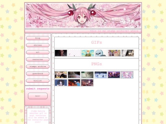 stamparchive screenshot