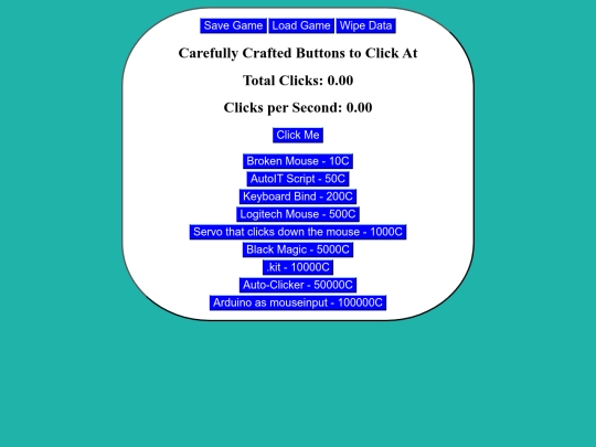 clicker screenshot