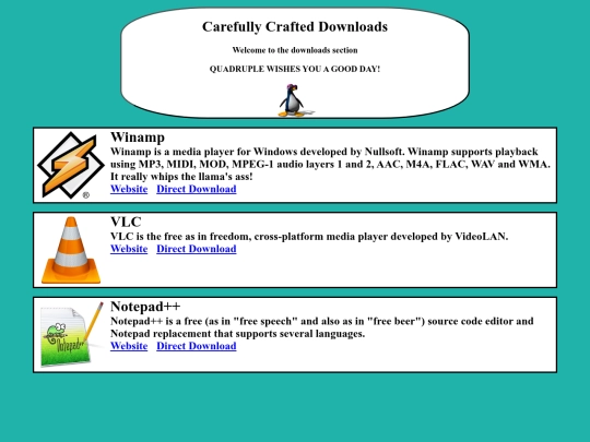 downloads screenshot