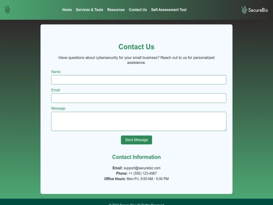 contact screenshot