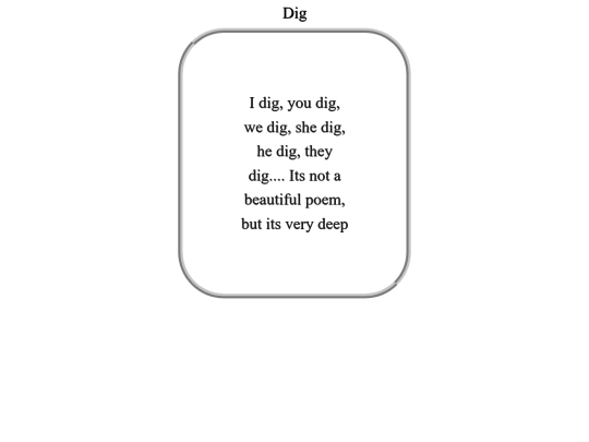 poem screenshot