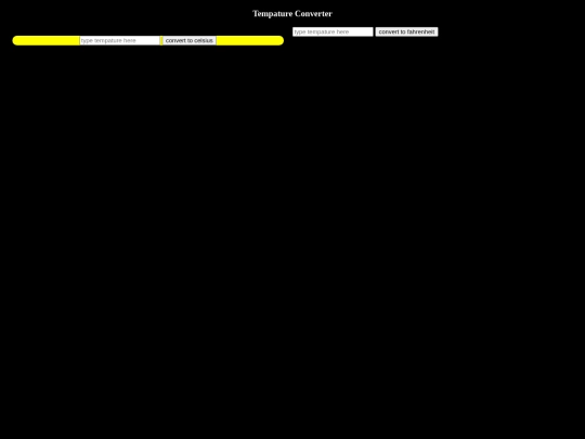 tempConvert screenshot