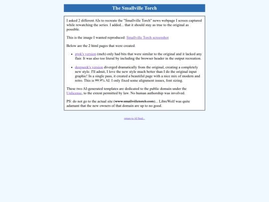 aisaid/resources/2026.03.10--the.smallville.torch screenshot