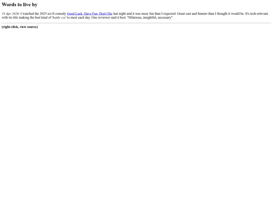 apps/apps.free/blog/640kblog.doc.sample.post1 screenshot
