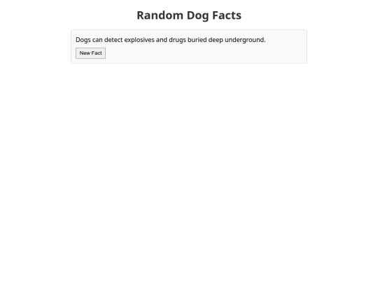 apps/apps.free/dog.facts screenshot