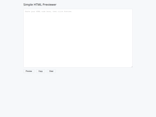 apps/apps.free/html.previewer screenshot