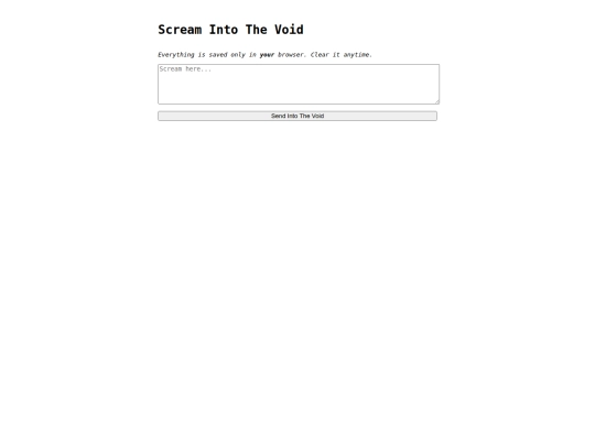 apps/apps.free/the.void screenshot