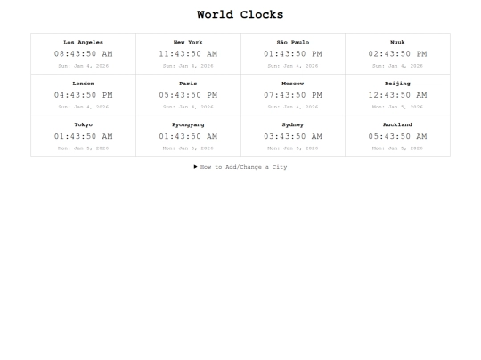 apps/apps.free/world.clocks screenshot