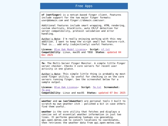 apps/apps screenshot