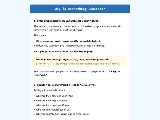 apps/why.license screenshot