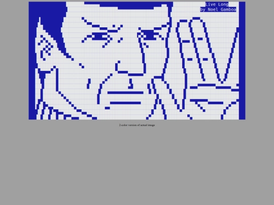 ascii/8bit/spock01 screenshot