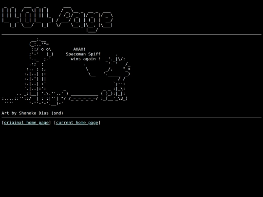 ascii/home.index.old.404 screenshot