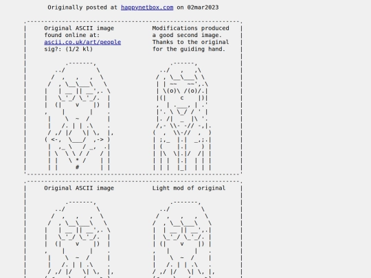 ascii/news.template screenshot