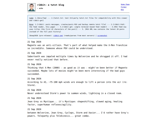 blog/micro/ribbit screenshot