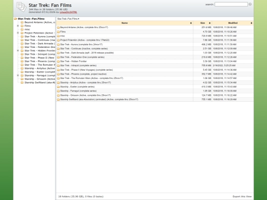 blog/resources/Star.Trek--Fan.Films screenshot