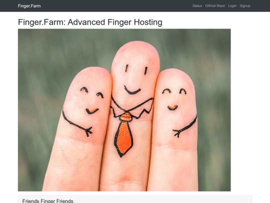 fingerverse/resources/finger.farm--wayback screenshot