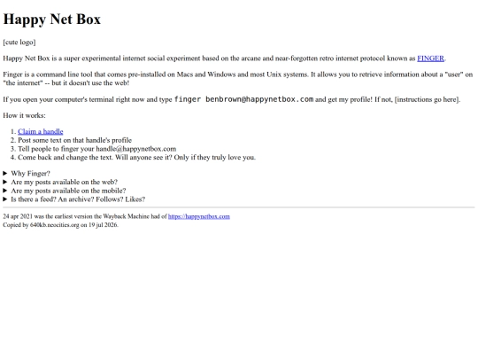 fingerverse/resources/happynetbox.com--wayback screenshot