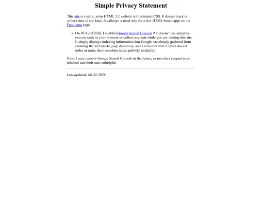 privacy/privacy-policy screenshot