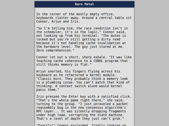 short.stories/shorts/bare.metal screenshot